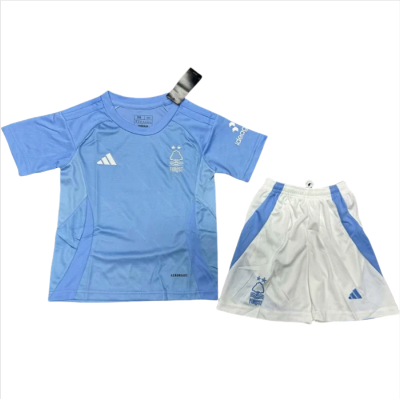 24-25 Nottingham Forest Third Kids Soccer Jersey