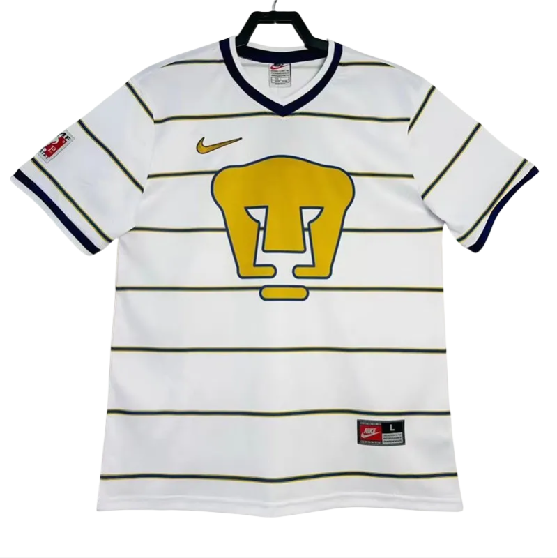1997-1998 Pumas UNAM Away Retro Soccer Jersey