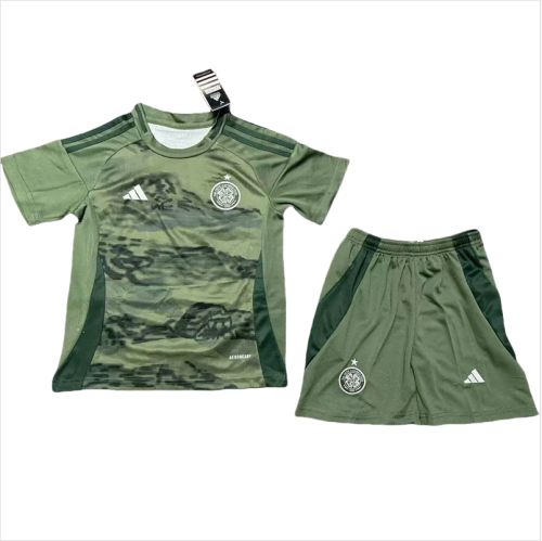 24-25 Celtic Third Kids Soccer Jersey