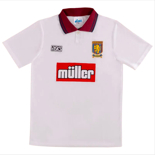 1993-1995 Aston Villa Third Retro Soccer Jersey
