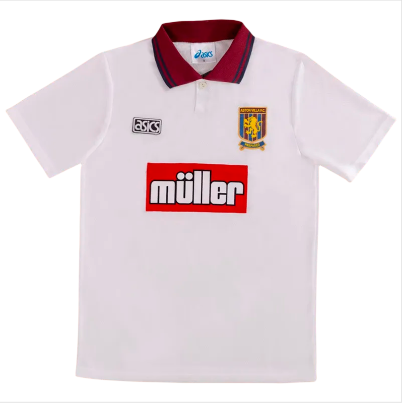1993-1995 Aston Villa Third Retro Soccer Jersey
