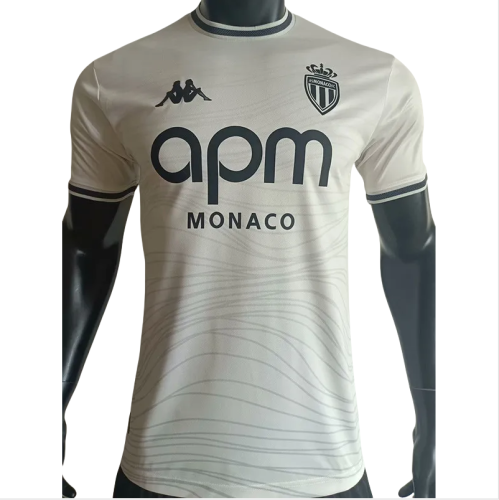 24-25 Monaco Third Player Version Soccer Jersey