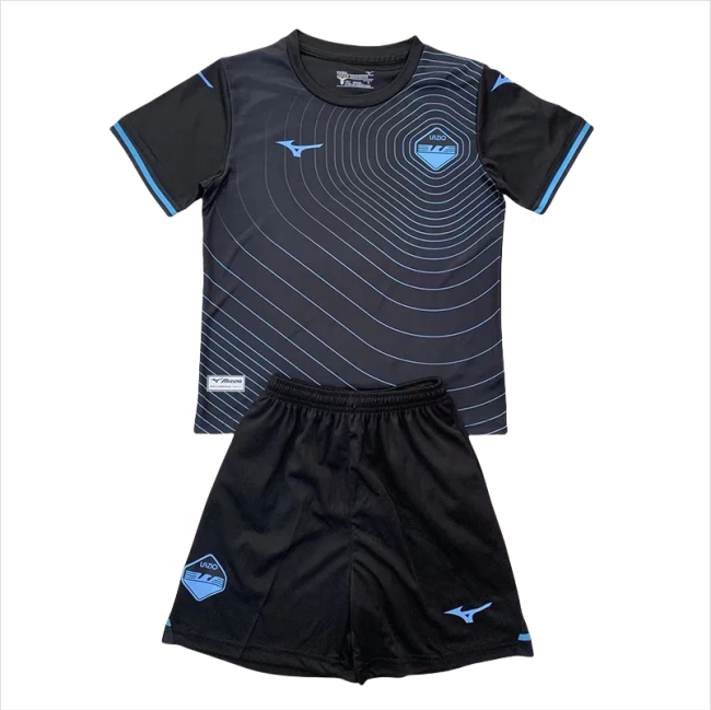 24-25 Lazio Third Kids Soccer Jersey