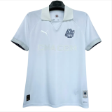 24-25 Marseille White 125th Anniversary 1:1 Fans Soccer Jersey