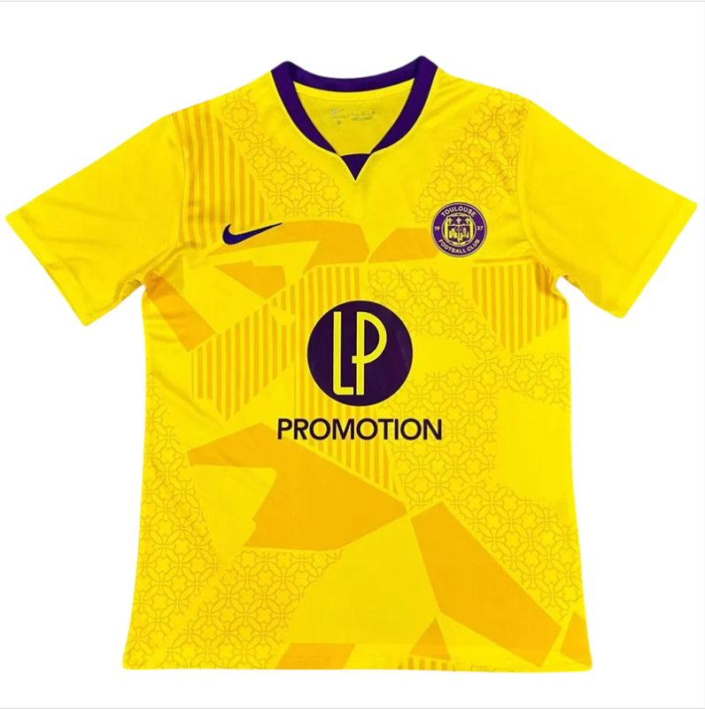24-25 Toulouse FC Away Fans Soccer Jersey