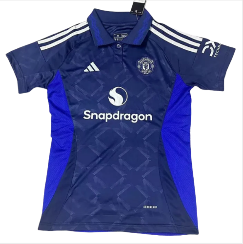 24-25 Man Utd Away Women Soccer Jersey