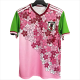 24-25 Japan Pink Green Special Edition Fans Training Shirts