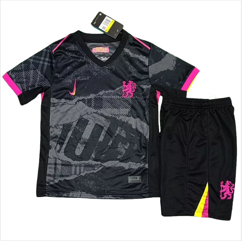 24-25 CHE Away Kids Soccer Jersey
