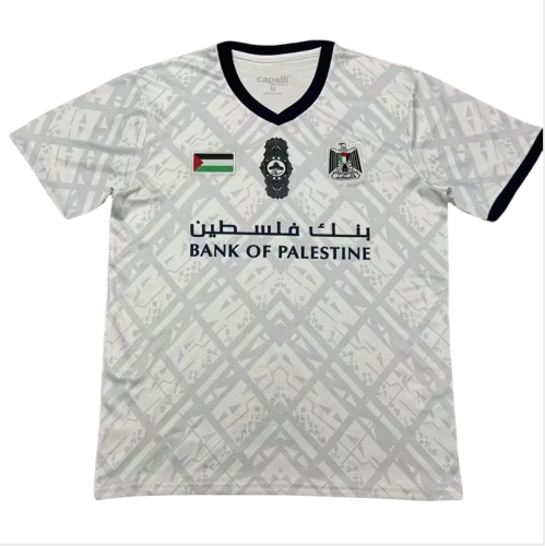 24-25 Palestina FC Grey Training shirts