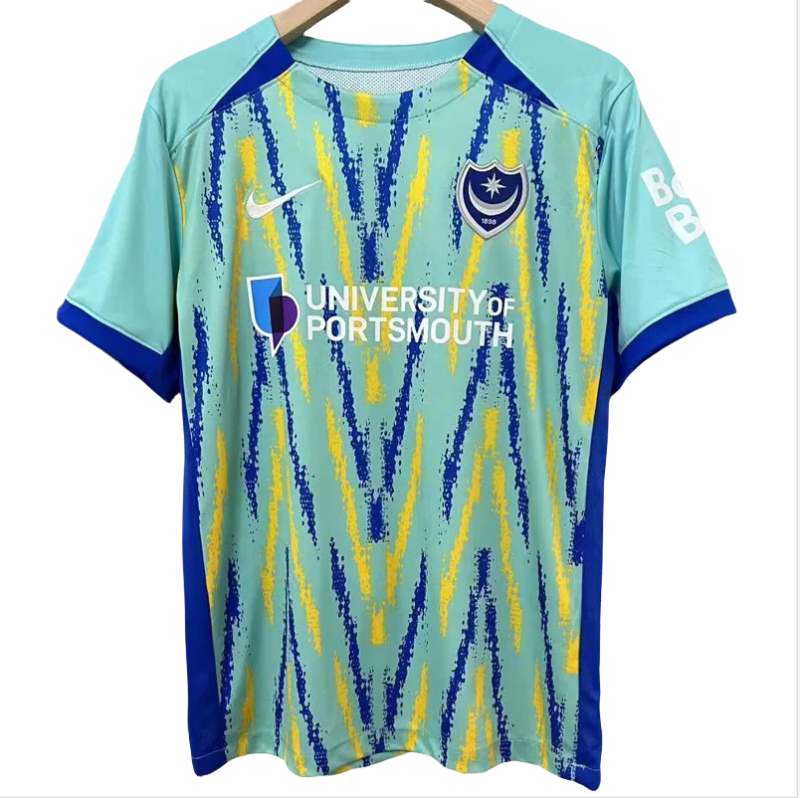 24-25 Portsmouth Third Fans Soccer Jersey