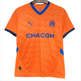 24-25 Marseille Third Fans Soccer Jersey