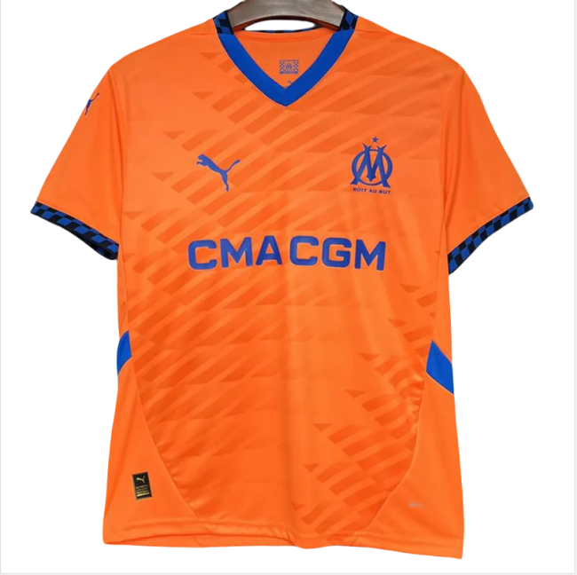 24-25 Marseille Third Fans Soccer Jersey