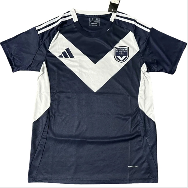 24-25 Bordeaux Home Fans Soccer Jersey