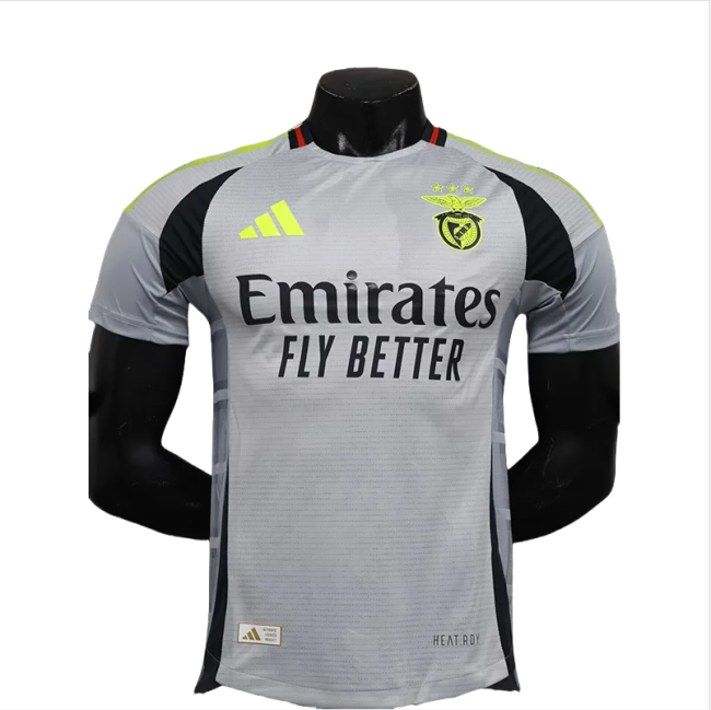 24-25 Benfica Third Player Version Soccer Jersey