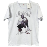 T276 Jordan White High Quality Casual T-Shirt