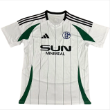 24-25 Schalke 04 Away Fans Soccer Jersey