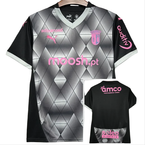 24-25 Braga Away Fans Soccer Jersey