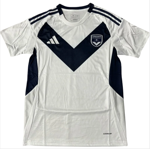 24-25 Bordeaux Away Fans Soccer Jersey