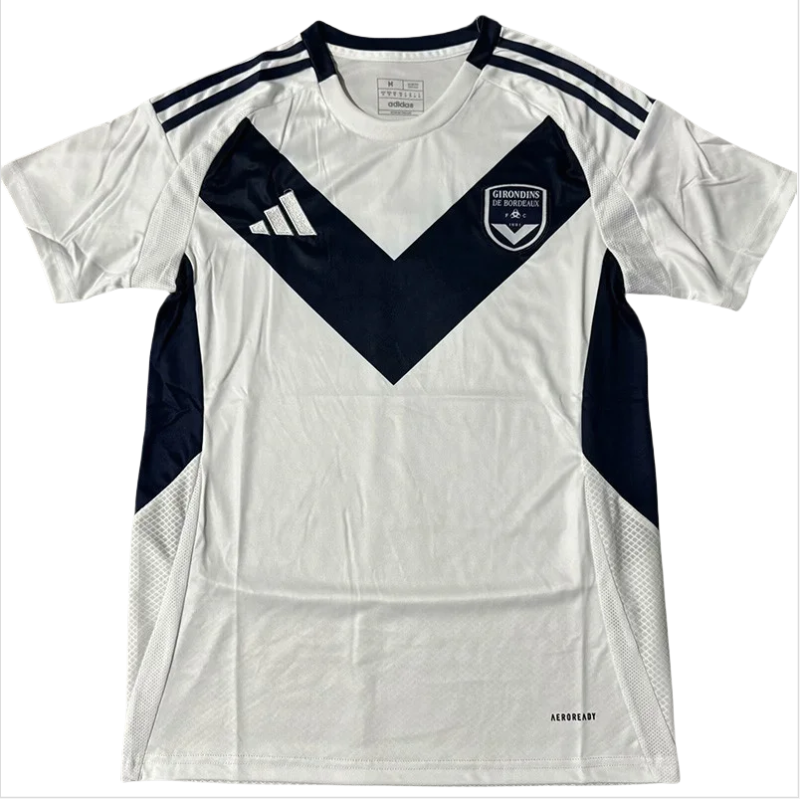 24-25 Bordeaux Away Fans Soccer Jersey