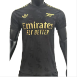 24-25 ARS Black Casual style Player Version Training shirts