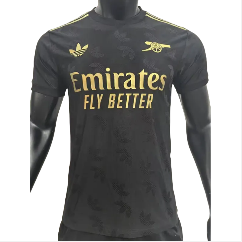 24-25 ARS Black Casual style Player Version Training shirts