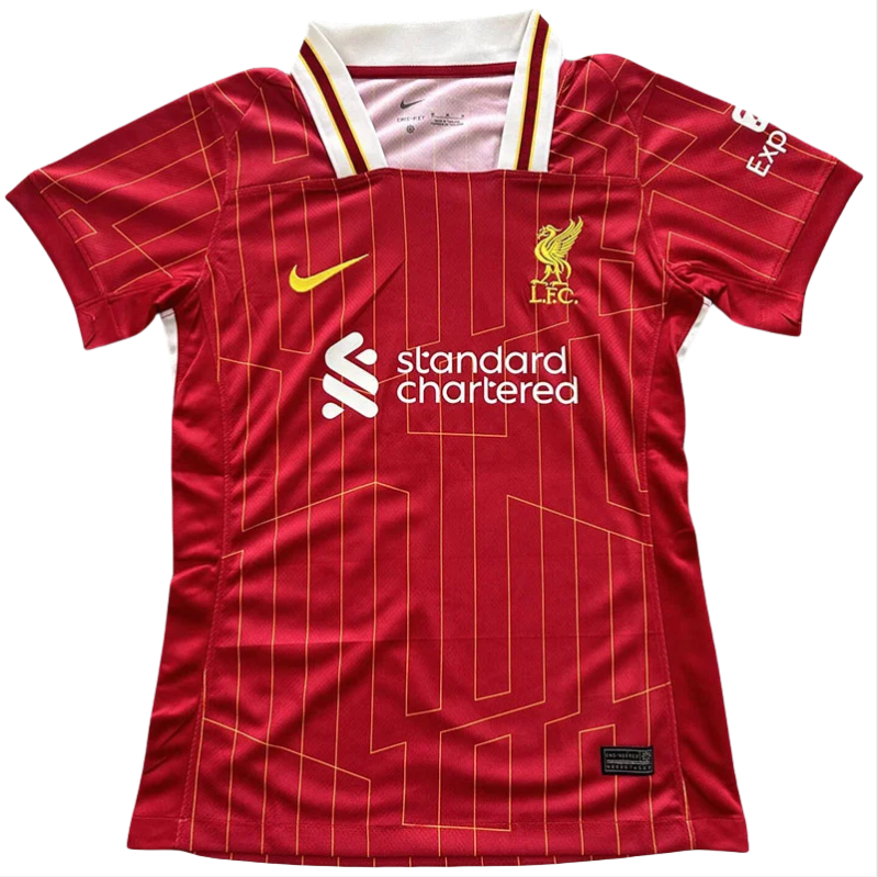 24-25 LIV Home Women Soccer Jersey