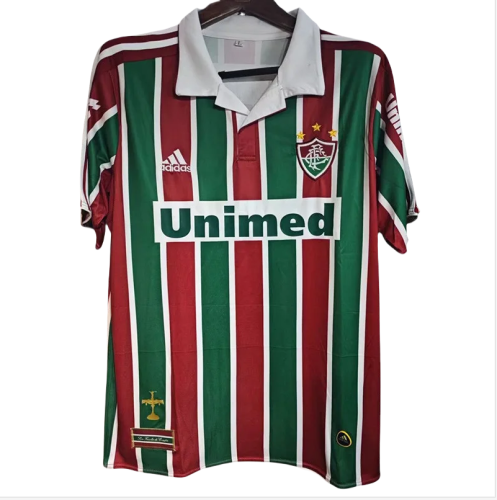 2010 Fluminense Home Retro Soccer Jersey