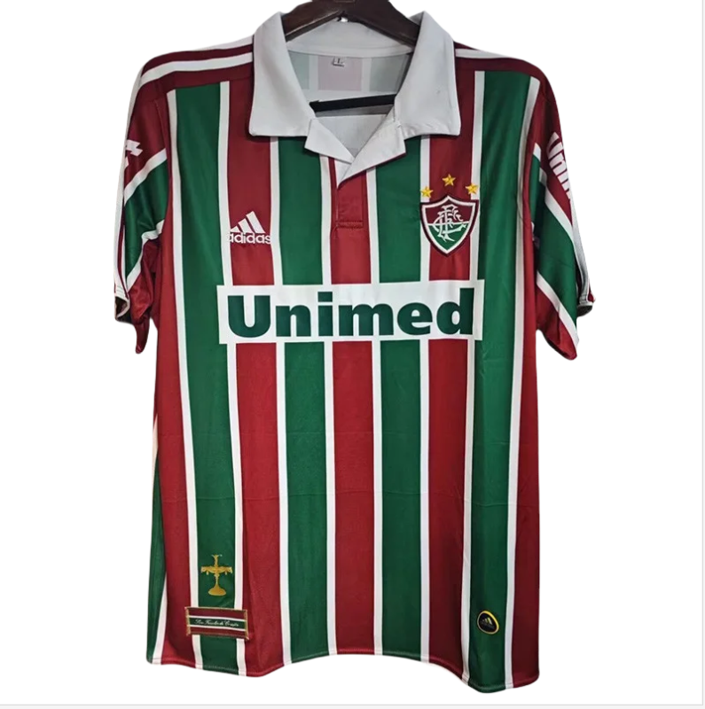 2010 Fluminense Home Retro Soccer Jersey
