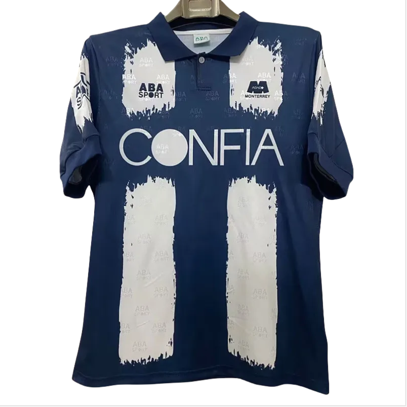 1995-1996 Monterrey Away Retro Soccer Jersey