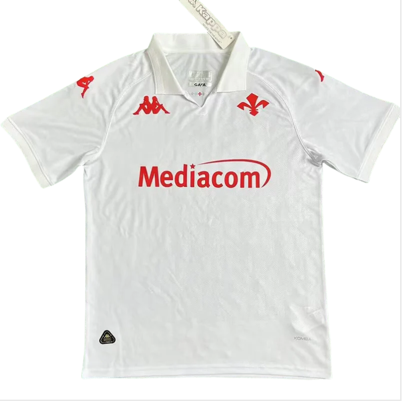 24-25 Fiorentina Away Fans Soccer Jersey