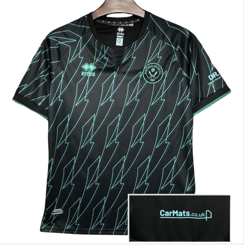 24-25 Sheffield United Away Fans Soccer Jersey