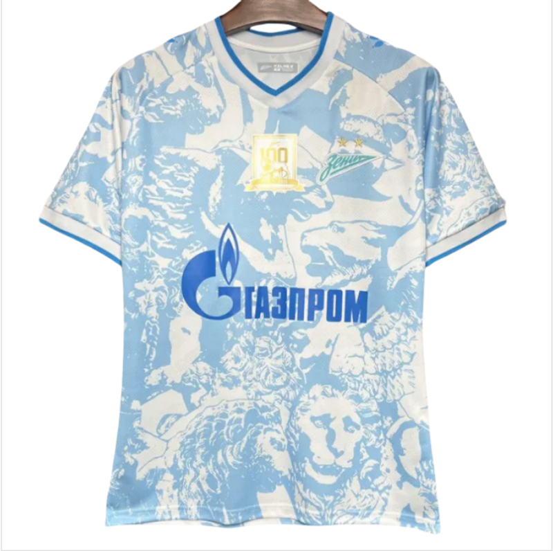 24-25 Zenit Away Fans Soccer Jersey