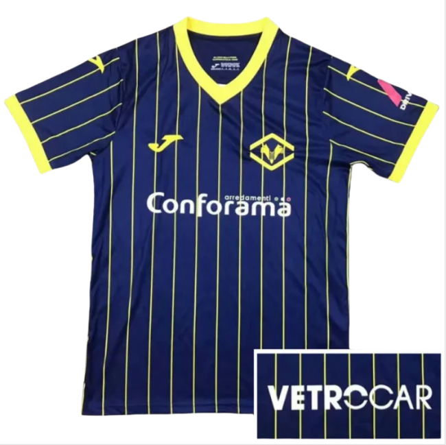 24-25 Verona Home Fans Soccer Jersey