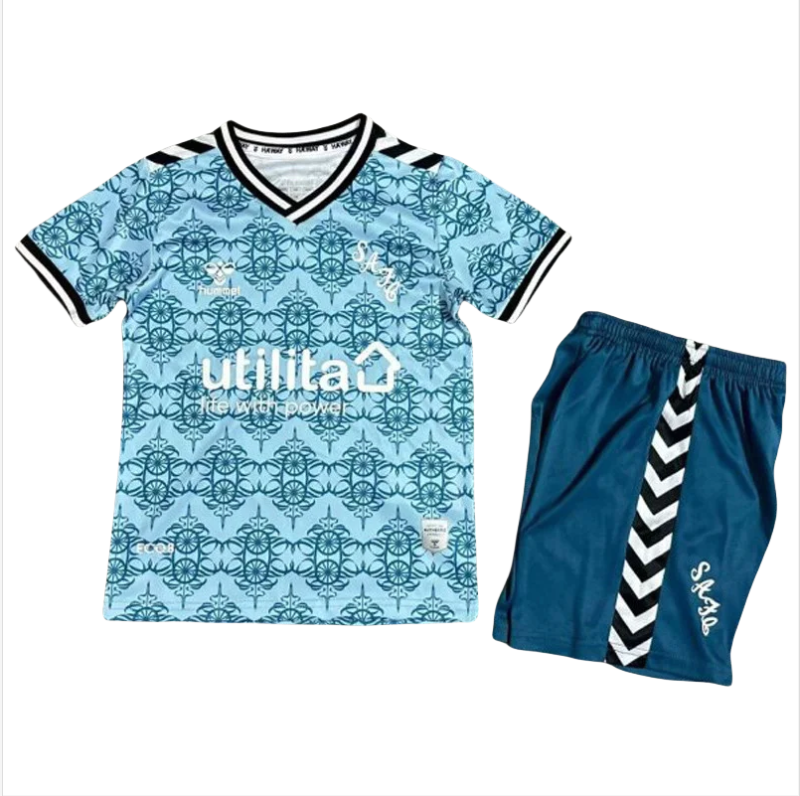 24-25 Sunderland Third Kids Soccer Jersey
