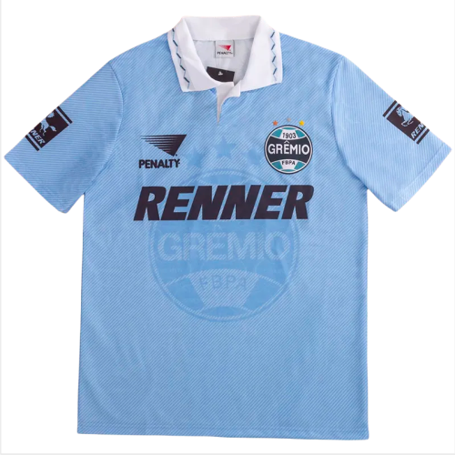 1995-1996 Gremio Third Retro Soccer Jersey