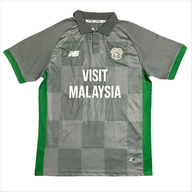 24-25 Cardiff City Away Fans Soccer Jersey