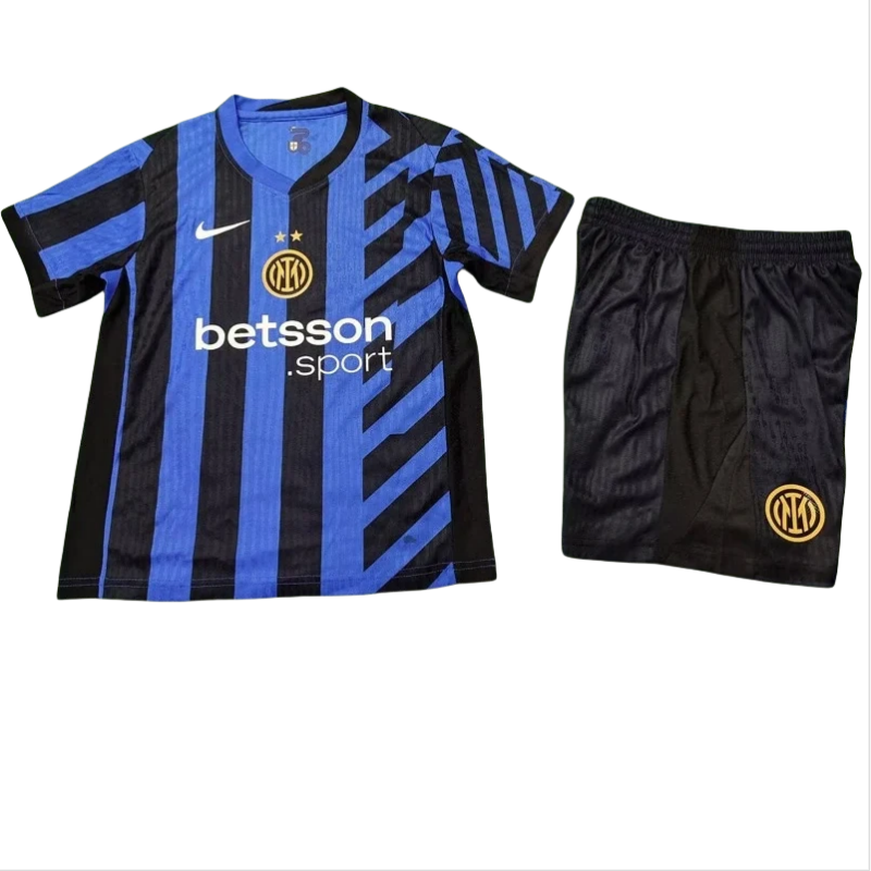 24-25 INT Home Kids Player Version Soccer Jersey