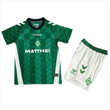 24-25 Werder Bremen Home Kids Soccer Jersey