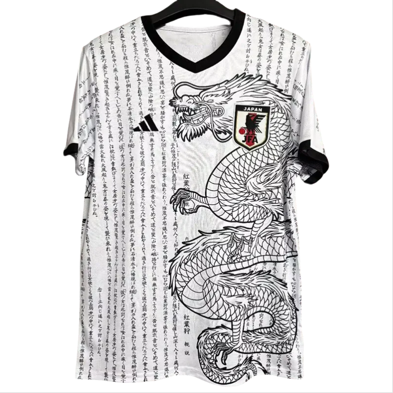 24-25 Japan White Special Edition Fans Soccer Jersey