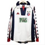 1999-2001 Crvena Zvezda Away Long Sleeve Retro Soccer Jersey