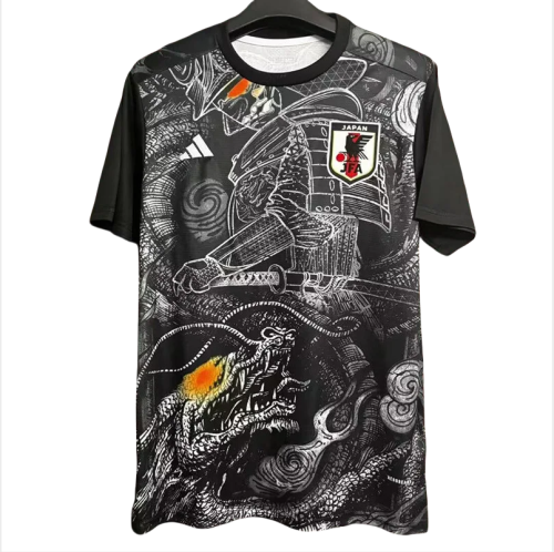 24-25 Japan Black Special Edition Fans Soccer Jersey