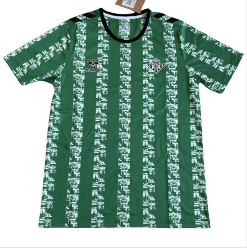 24-25 Real Betis Green Special Edition Fans Soccer Jersey