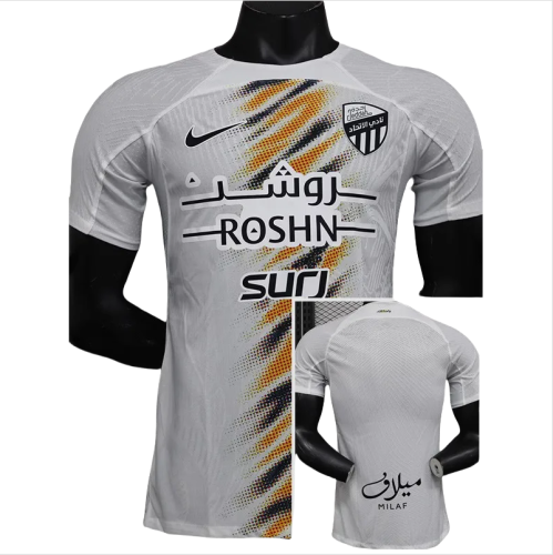 24-25 Ittihad Away Player Version Soccer Jersey