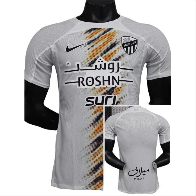 24-25 Ittihad Away Player Version Soccer Jersey
