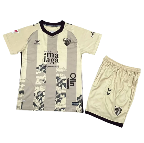 24-25 Malaga Third Kids Soccer Jersey