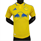 24-25 Leeds United Away Player Version Soccer Jersey