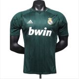 2012-2013 Real Madrid Third Player Version  Retro Soccer Jersey