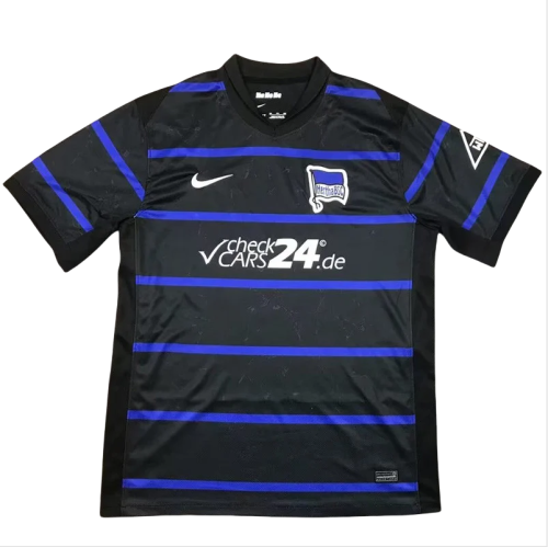 24-25 Hertha BSC Away Fans Soccer Jersey