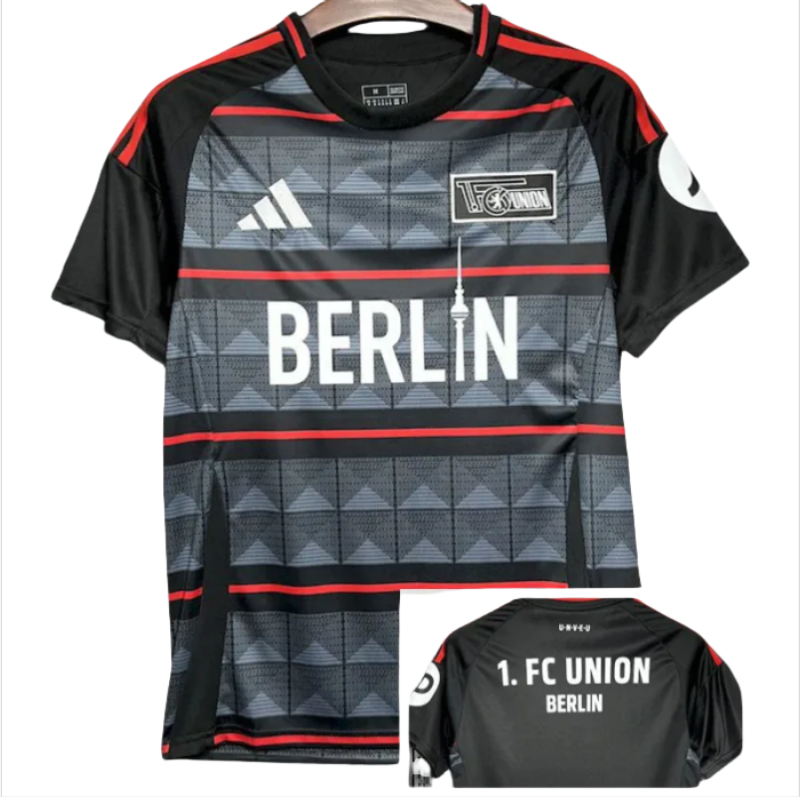 24-25 Berlin Union Away Fans Soccer Jersey