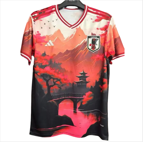 24-25 Japan Red Special Edition Fans Training Shirts